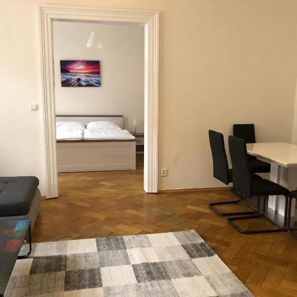 Welcome Hostel & Apartments Praguecentre，位于布拉格的酒店