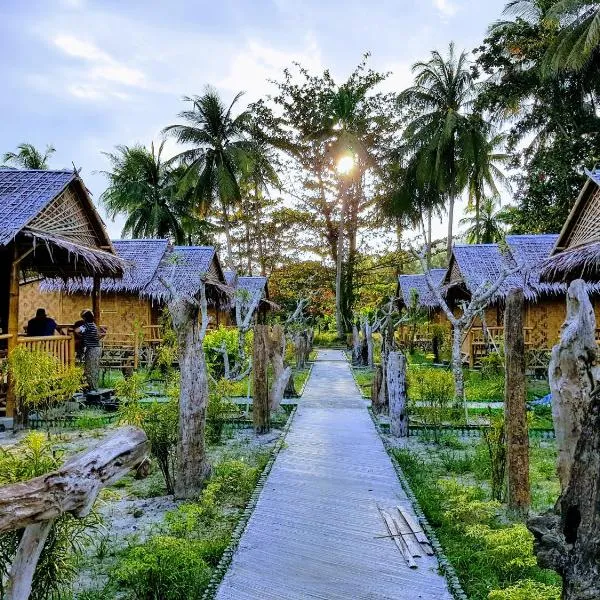 Koh Mook Bungalows，位于班柯木的酒店