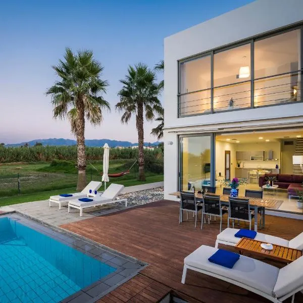 Blue Sea Luxury Villa，位于马莱迈的酒店