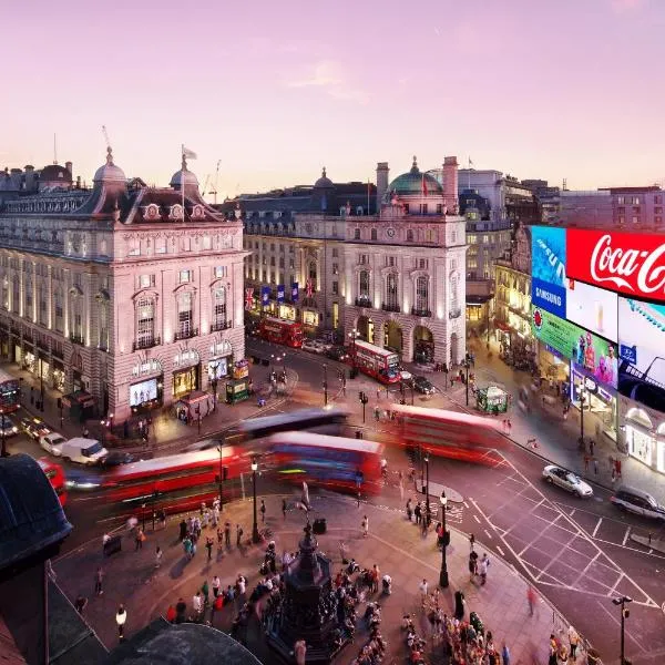 Zedwell Hotel Piccadilly Circus，位于伦敦的酒店