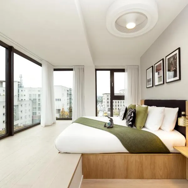 Wilde Aparthotels Berlin, Checkpoint Charlie，位于柏林的酒店