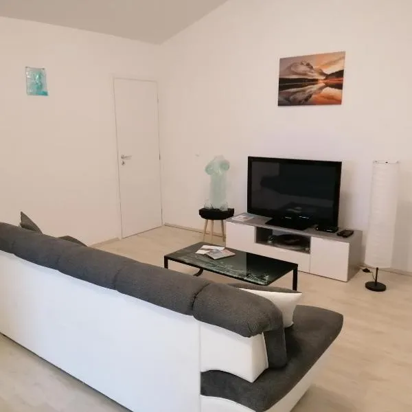 Apartman DORIS-Sveta Nedelja，位于Mala Rakovica的酒店