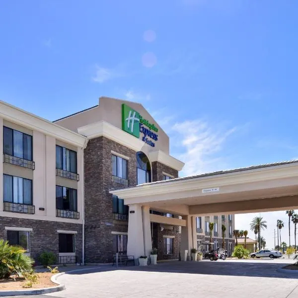 Holiday Inn Express & Suites Indio - Coachella Valley, an IHG Hotel，位于百慕大沙丘的酒店