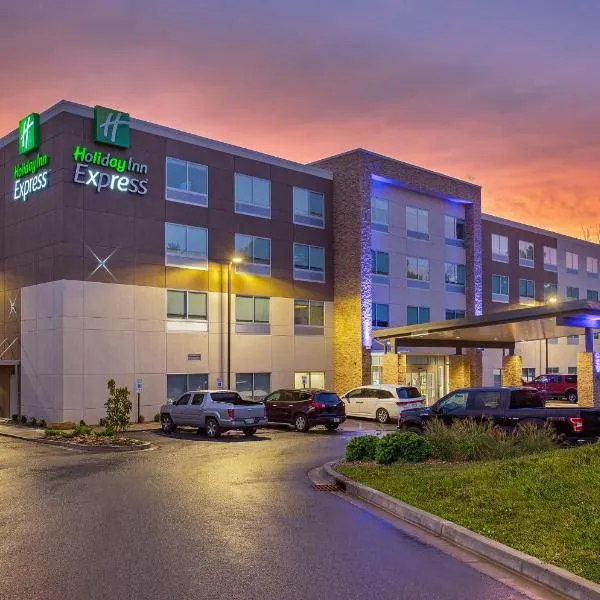 Holiday Inn Express Williamsburg, an IHG Hotel，位于Honeybee的酒店