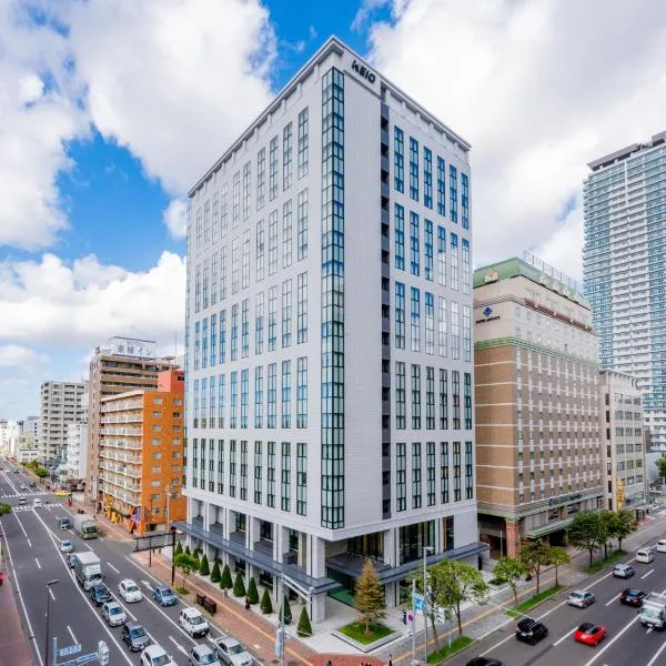 Keio Prelia Hotel Sapporo，位于Kita-sanjō的酒店