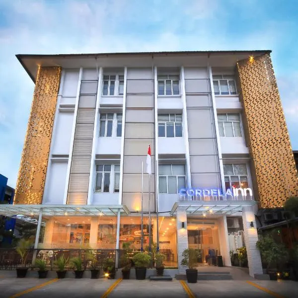 Cordela Inn Bengkulu，位于Pekansaptu的酒店