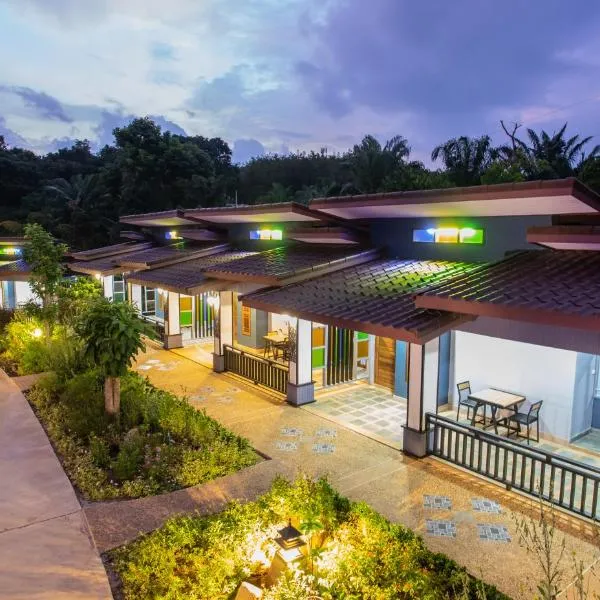 Loft Vintage Chalet resort，位于高兰的酒店