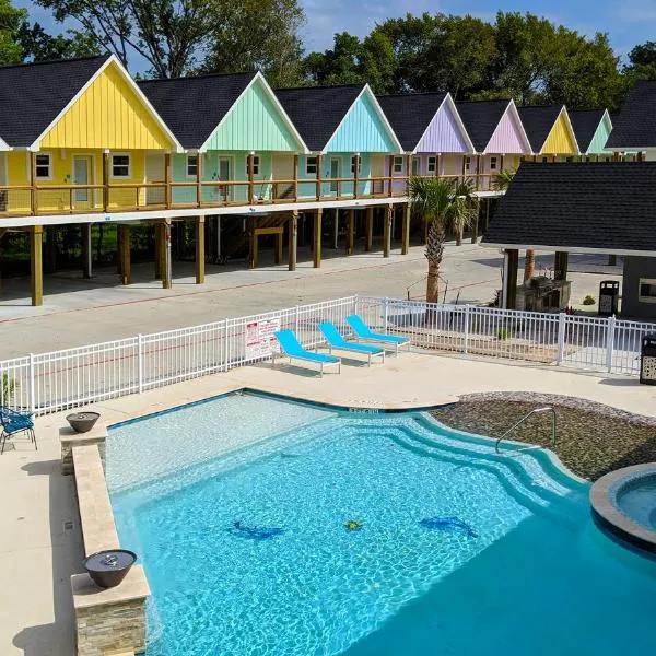 Seaside RV resort，位于凯马的酒店