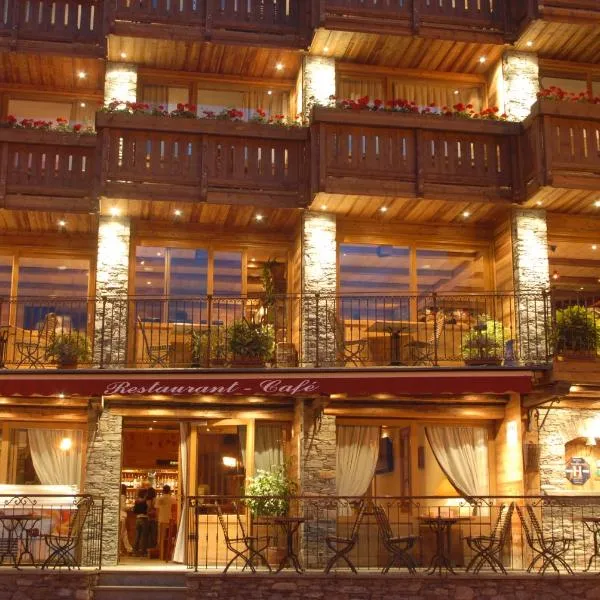 虹雉酒店，位于拉赫兹耶尔的酒店