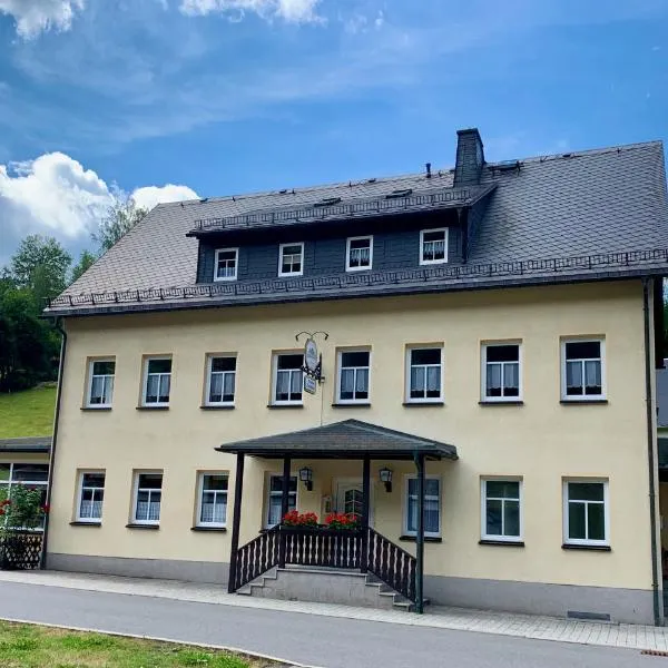 Pension Weiberwirtschaft in Pobershau，位于Kriegwald的酒店