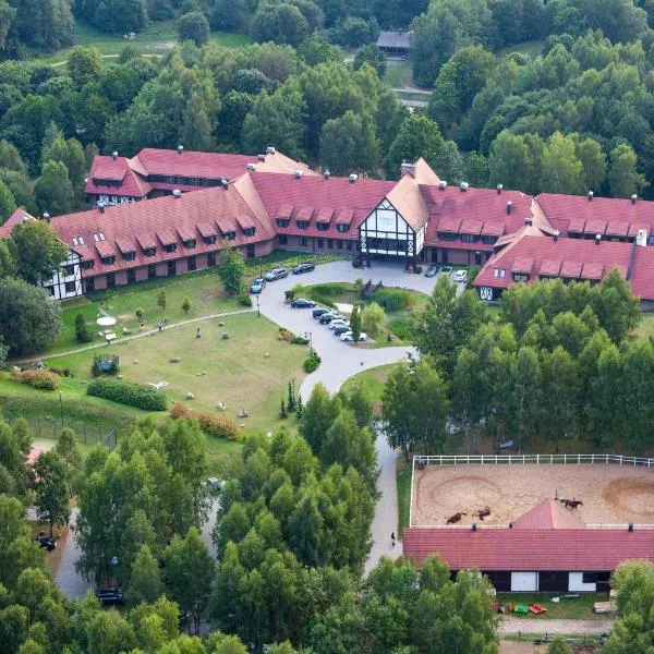 迪卢斯奇山伊莲娜·厄里斯博士SPA酒店，位于维索卡维斯的酒店