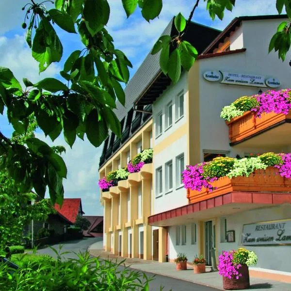 拉姆威森酒店，位于Sensbachtal的酒店
