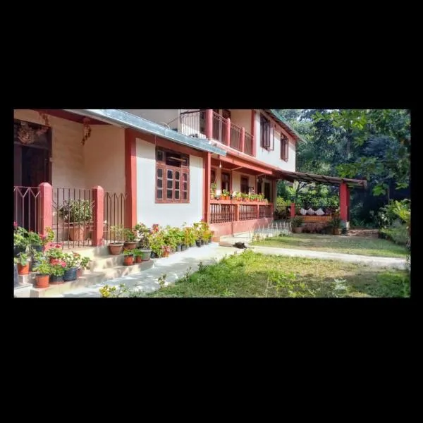 Tenam Garden homestay，位于Nāmthāng的酒店