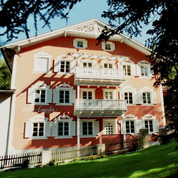 Villa Lageder，位于萨伦蒂诺的酒店