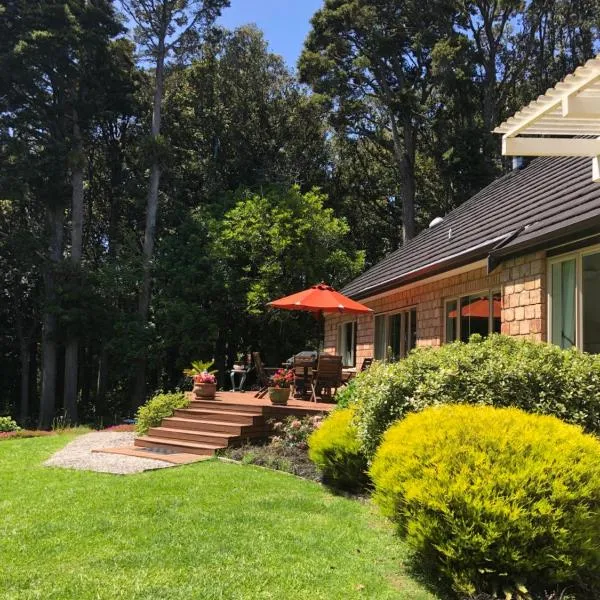 N.Z Country Home，位于Kamo的酒店