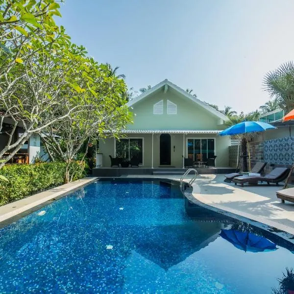 Kata Tranquil Villa - SHA Plus，位于卡伦海滩的酒店