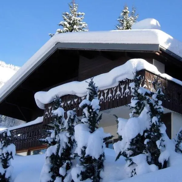 Chalet Les Erines，位于沙泰勒的酒店