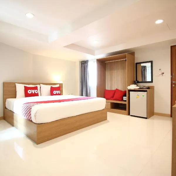 Super OYO 483 Pannee Hotel Khaosan，位于Ban Bang Phai的酒店