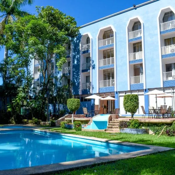 Hotel Maya Palenque，位于帕伦克的酒店