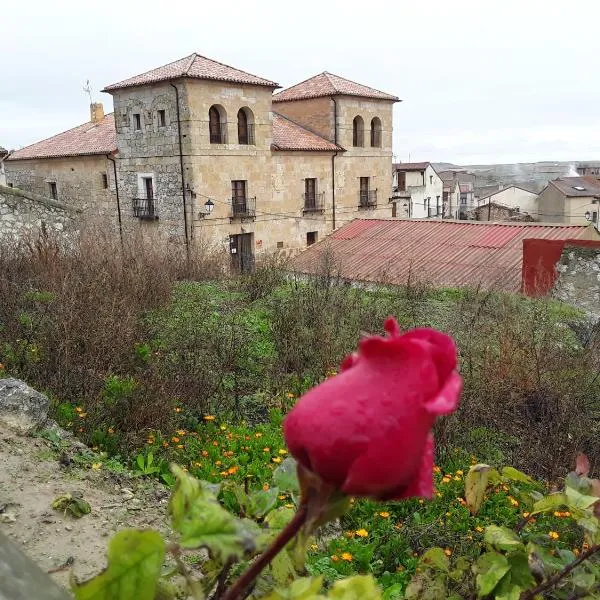 Palacio de Guzmán，位于Guzmán的酒店