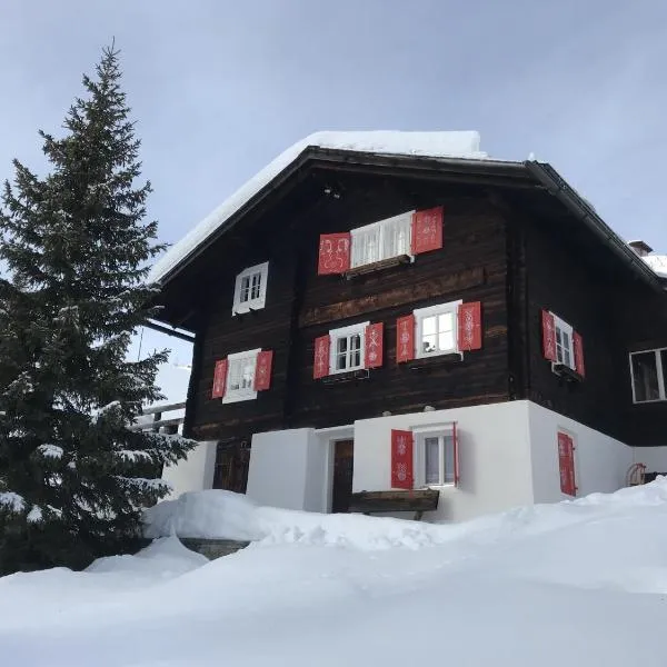 Chalet Büdemji by Arosa Holiday，位于阿罗萨的酒店