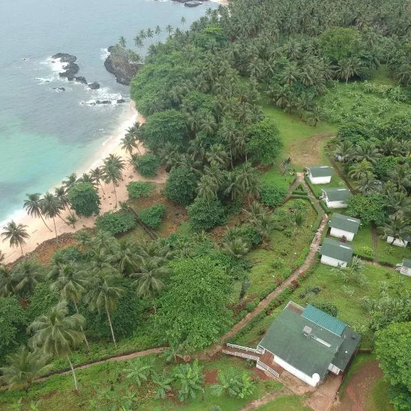 N`Guembú Nature Resort，位于斑鸠岛的酒店