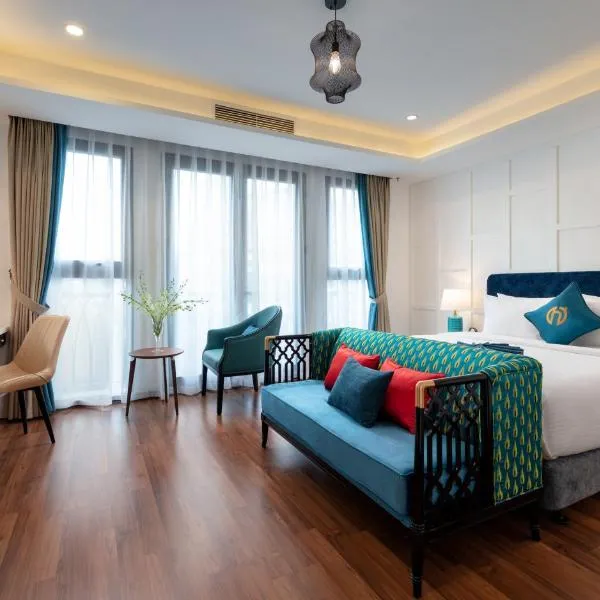 Minasi HanoiOi Lakeside Hotel，位于河内的酒店