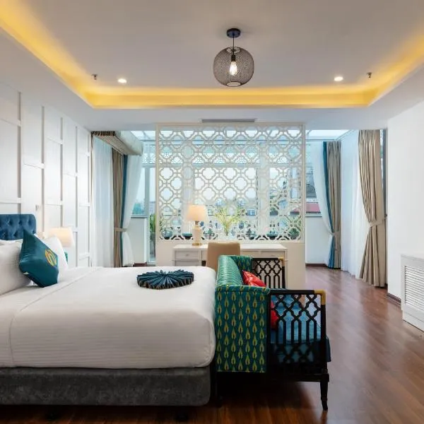 Minasi HanoiOi Hotel，位于河内的酒店