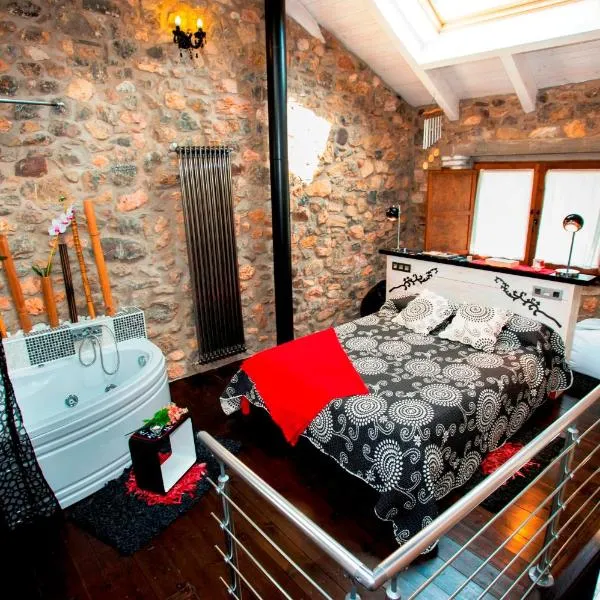 Casas Rurales Entre Babia y La Luna，位于Villafeliz的酒店