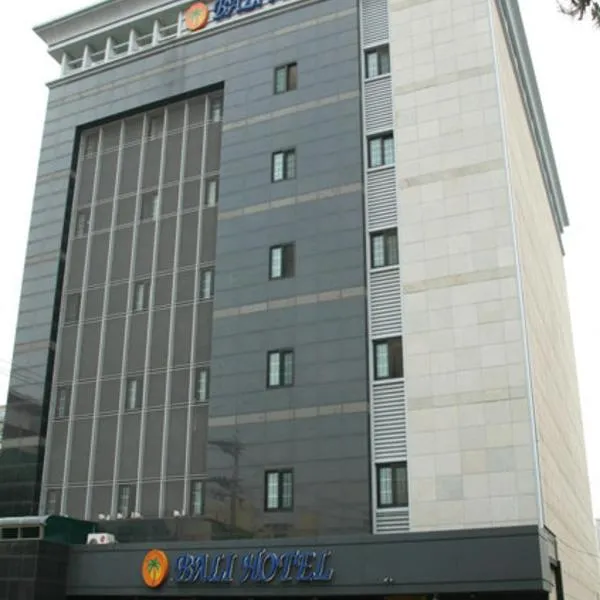 巴里观光酒店 ，位于Tongsumak的酒店