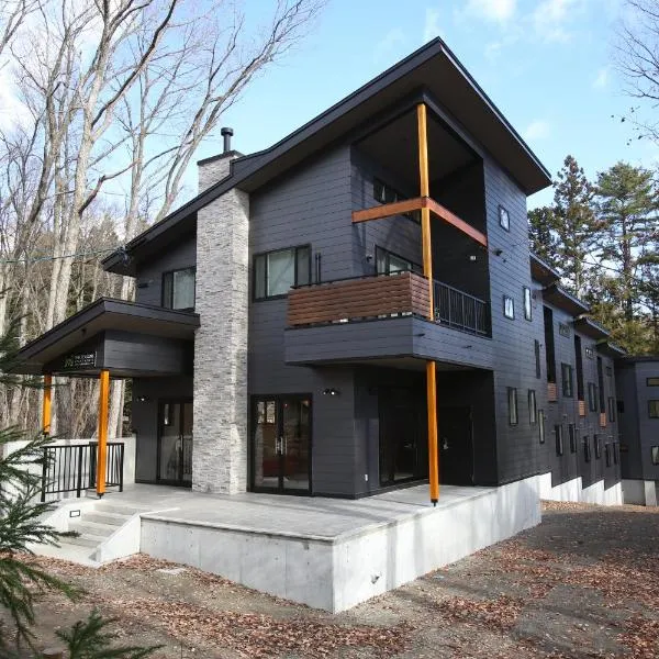 The Seasons Apartments Hakuba，位于白马村的酒店