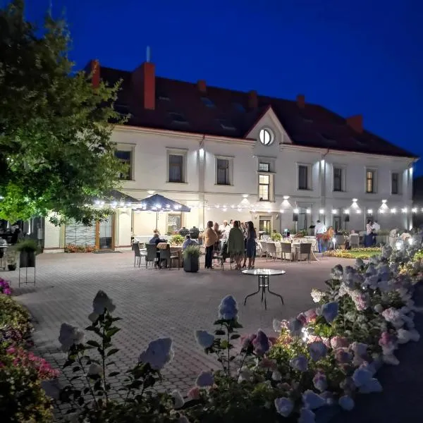 Central Hotel Radviliškis，位于Pušiniškiai的酒店