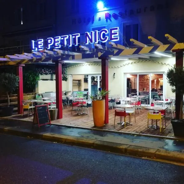 Ô Petit Nice，位于Saint-Jean-de-Thurigneux的酒店