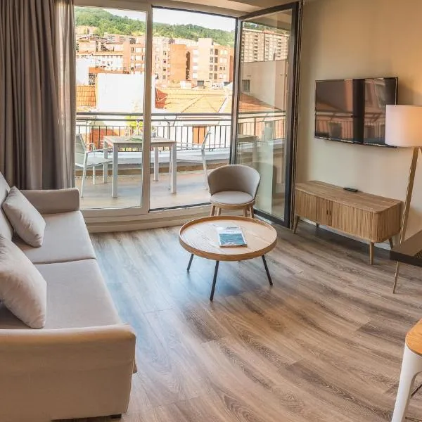 Bilbao City Center by abba Suites，位于毕尔巴鄂的酒店