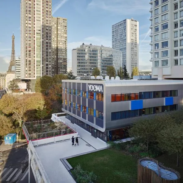 YOOMA Urban Lodge Eiffel，位于La Celle-Saint-Cloud的酒店