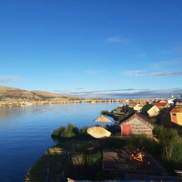 Quechua lodge Titicaca，位于Pampuyo的酒店