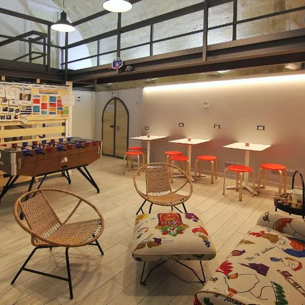 Ostello dei Sassi - Matera Hostels，位于马泰拉的酒店