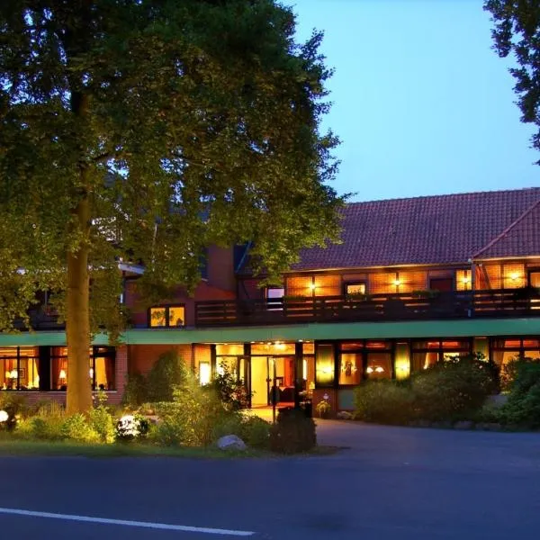 海德克劳派克酒店，位于Engehausen的酒店