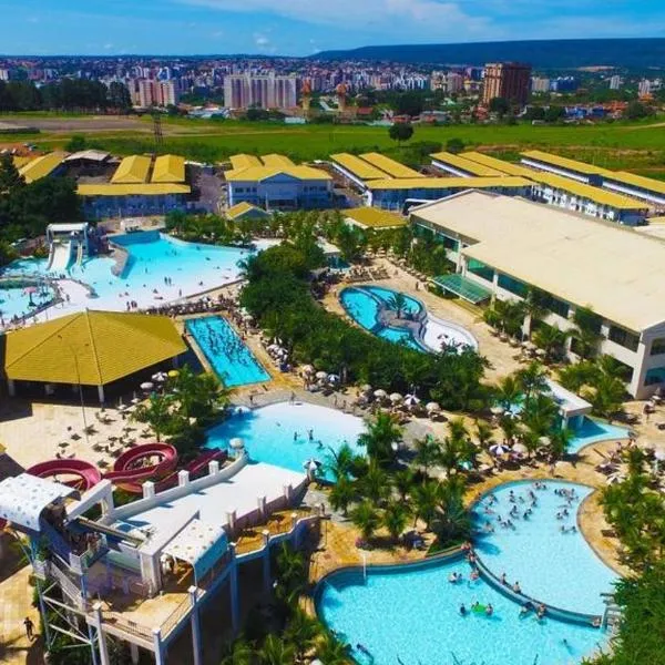 Thermas Lacqua Diroma Caldas Novas，位于卡达斯诺瓦斯的酒店