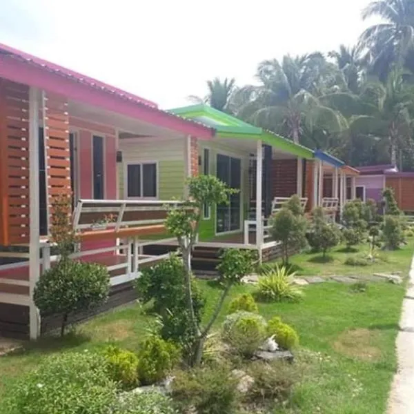Phumiphat resort Koh Mook，位于董里的酒店