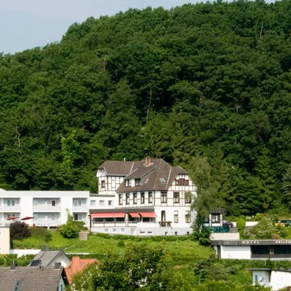 乌伦贝格疗养酒店，位于Satzvey的酒店