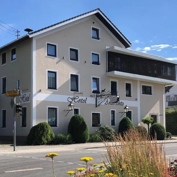 安德尔施茨酒店，位于Forstinning的酒店