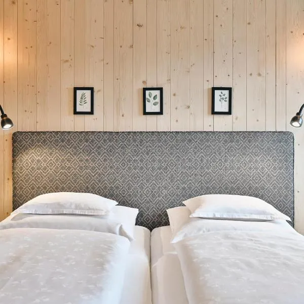 Hotel Bianca，位于莱赫阿尔贝格的酒店