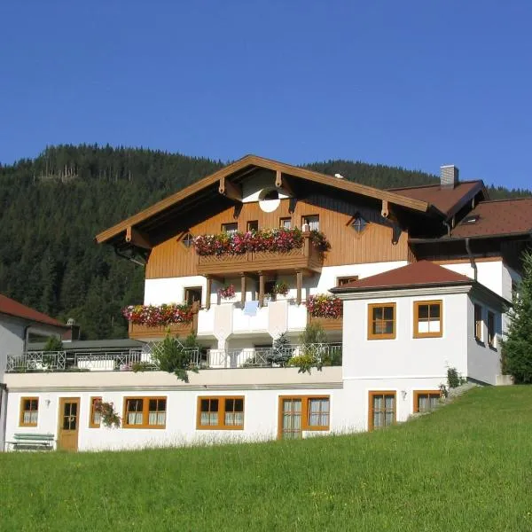 Mittersteghof,，位于费尔兹姆斯的酒店