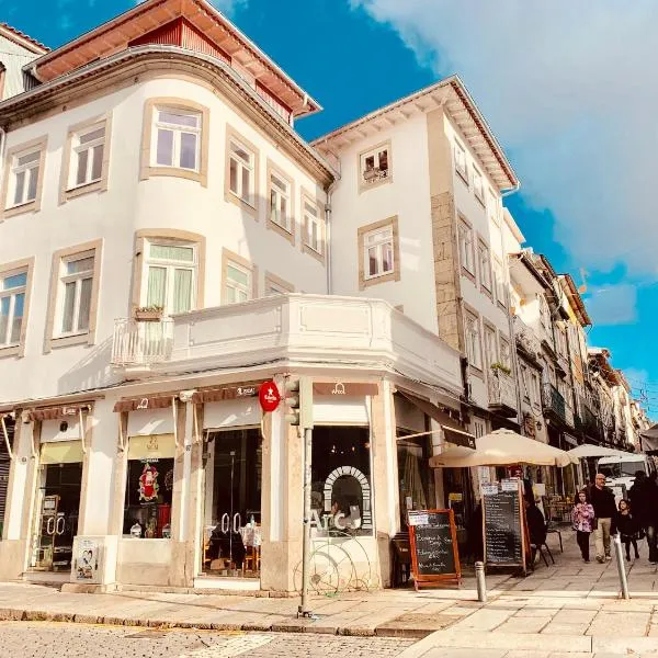 The Arch - Charming Apartments in the Historic Center，位于布拉加的酒店