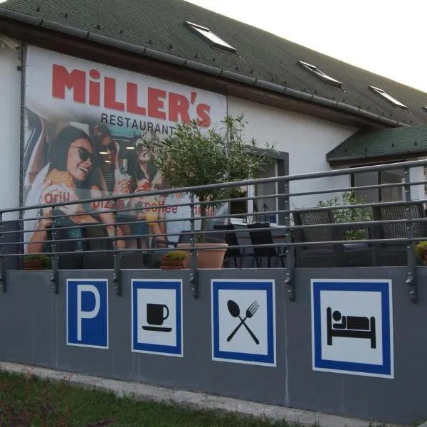 MiLLER's Inn Panzió és Étterem，位于Érsekvadkert的酒店