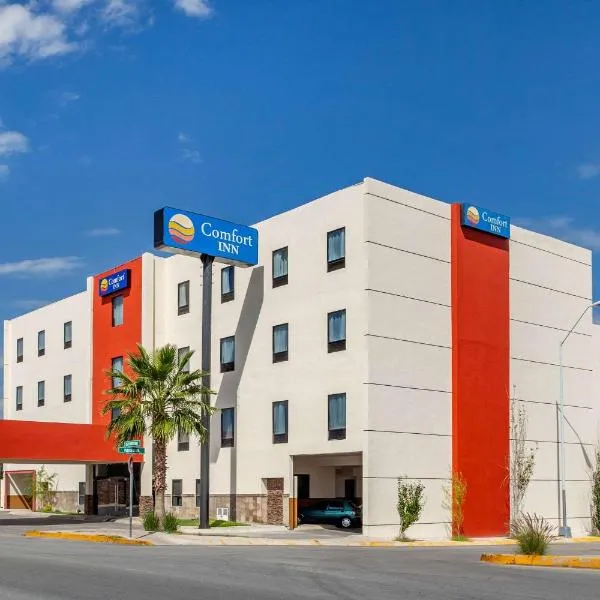 Comfort Inn Chihuahua，位于Ranchería Juárez的酒店