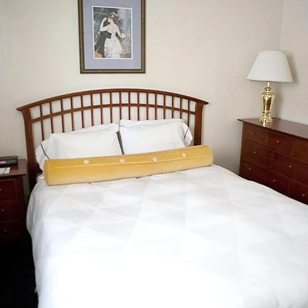 珊瑚公寓套房酒店，位于阿拉米达的酒店