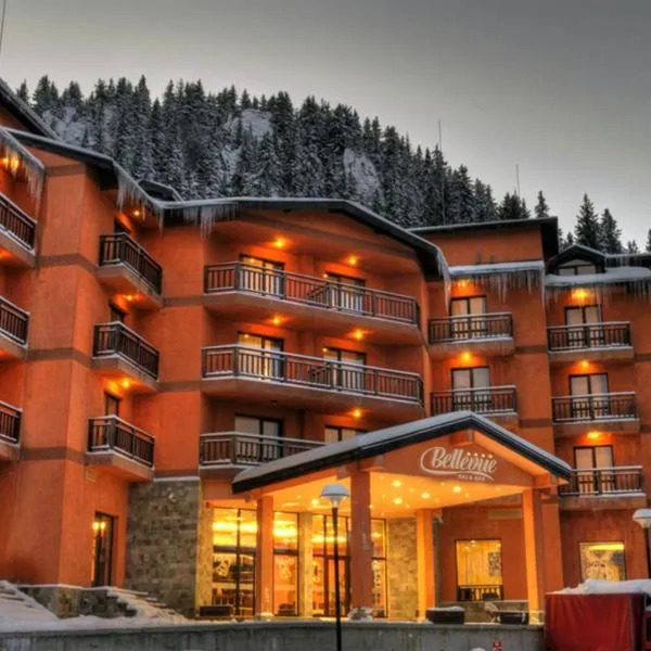 Hotel Bellevue Ski & Relax - Half Board，位于Kiselichevo的酒店