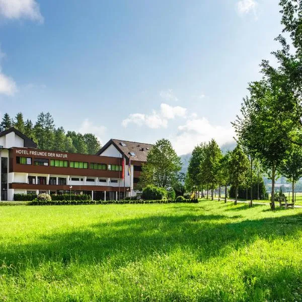 Seminar- & Sporthotel Freunde der Natur，位于Oberweng的酒店